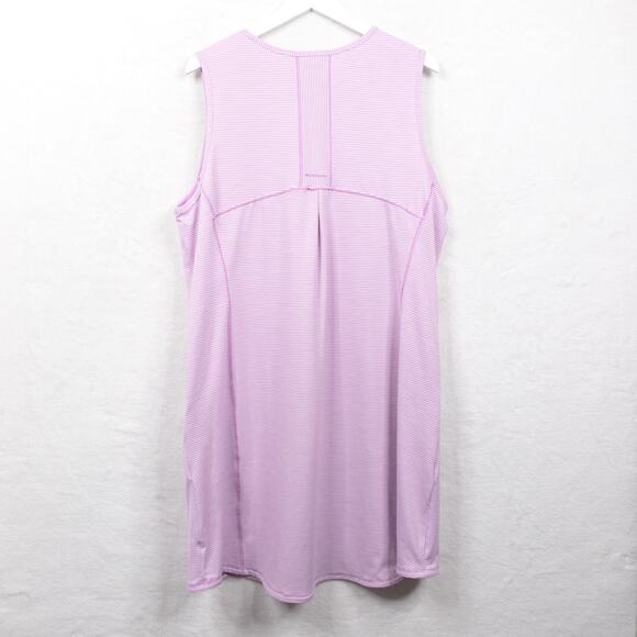 DULUTH TRADING CO Pier Genius Striped Dress Performance Quick Dry UPF 50+ Sz XXL - Picture 7 of 9